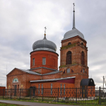 Храм Воздвижения Креста Господня с. Воскресе́новка