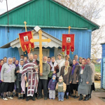 Храм Воздвижения Креста Господня с. Ерёмино