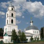 Храм Воздвижения Креста Господня с. Красные Четаи