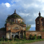 Храм Воздвижения Креста Господня с. Лекарево