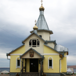 Храм Воздвижения Креста Господня с. Новосёлово
