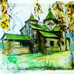 Храм Воздвижения Креста Господня с. Песь