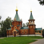 Храм Воздвижения Креста Господня с. Чернуха