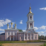 Храм Вознесения Господня г. Кимры