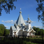 Храм Вознесения Господня г. Сокол
