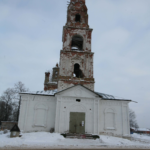 Храм Вознесения Господня Московская область, Волоколамский район, село Теряево (сельское поселение Теряевское)