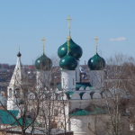 Храм Вознесения Господня на Дебре г. Кострома