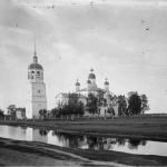 Храм Вознесения Господня на острове Андрианов
