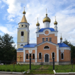 Храм Вознесения Господня п. Змиевка