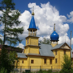 Храм Вознесения Господня р. п. Сузун