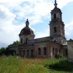 Храм Вознесения Господня с. Сада