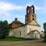 Храм Вознесения Господня с. Черемхово