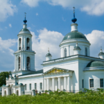 Храм Вознесения Господня село Борщево (Вознесенский храм с. Борщево)