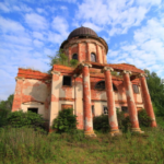 Храм Вознесения Господня село Малое Шипилово