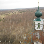 Храм Вознесения Господня село Цыкино