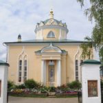 Храм Вознесения Господня г.Яхрома, Дмитровский район, ул. Перемиловская, 93