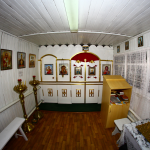 Храм Вознесения Господня и митр. Алексия Московского с. Сторожевка