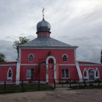 Храм Вознесения Господня п. Бабынино
