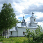 Храм Вознесения Господня п. Вознесенье