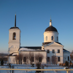 Храм Вознесения Господня п. Нагавицыно