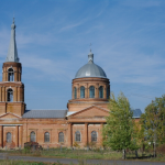 Храм Вознесения Господня п. Пески