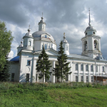 Храм Вознесения Господня п. Семеновское