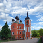 Храм Вознесения Господня с. Бурцево