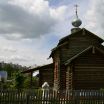 Крестильный храм прп. Сергия Радонежского г. Коломна