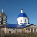 Храм Вознесения Господня с. Коршево