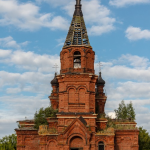 Храм Вознесения Господня с. Максимов Починок