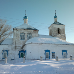 Храм Вознесения Господня с. Мамонино