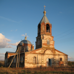 Храм Вознесения Господня с. Мамоновка