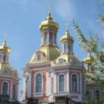 Крестовоздвиженский казачий собор на Лиговском пр.