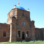 Храм Вознесения Господня с. Старое Мазино