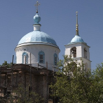 Храм Вознесения Господня с. Сурмино