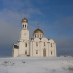 Храм Вознесения Господня с. Чесноковка