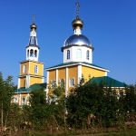 Храм Вознесения Господня с. Юськасы