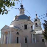 Храм Вознесения Господня, св. Варвары и св. Екатерины в Коломне