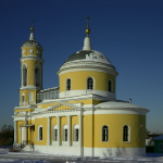 Крестовоздвиженский храм г. Коломна