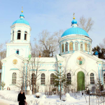 Храм Воскресения Словущего г. Шадринск