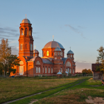Храм Воскресения Словущего с. Серповое