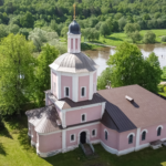 Храм Воскресения Словущего c. Васильевское (Воскресенская церковь села Васильевское)