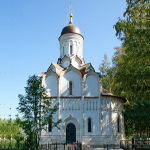Храм Воскресения Словущего в Павловской Слободе (кладбищенская)