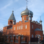 Храм Воскресения Словущего г. Приморско-Ахтарск