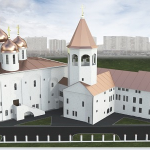 Храм Воскресения Словущего и свт. Луки Войно-Ясенецкого г.Москва, Марьинский парк