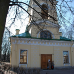 Храм Воскресения Словущего на Литераторских мостках