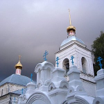 Храм Воскресения Словущего п. Сушки