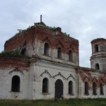 Храм Воскресения Словущего с. Гусиха