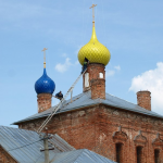 Храм Воскресения Словущего с. Лахость