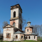 Крестовоздвиженский храм села Марьинка